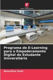 Programa de E-Learning para o Empoderamento Digital do Estudante Universitário