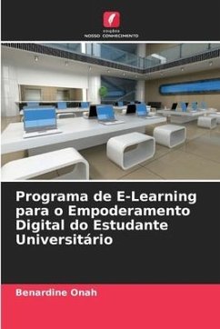 Programa de E-Learning para o Empoderamento Digital do Estudante Universitário - Onah, Benardine