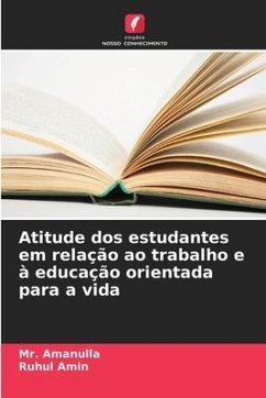 Atitude dos estudantes em relação ao trabalho e à educação orientada para a vida - Amanulla, Mr.;Amin, Ruhul