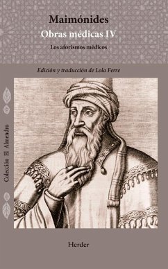 Cover Maimonides Obras Medicas IV. Aforismos Medicos