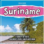 Suriname A Variety Of Facts 1st Grade Children's Book