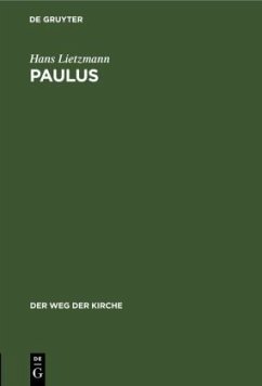 Paulus - Lietzmann, Hans