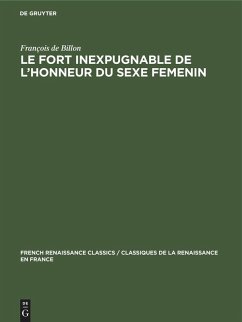 Cover Le Fort inexpugnable de l'honneur du sexe Femenin