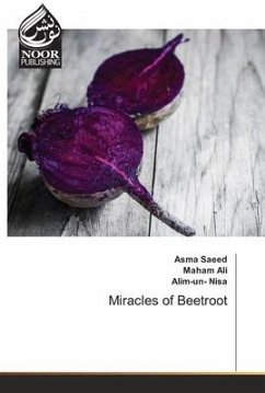 Miracles of Beetroot - Saeed, Asma;Ali, Maham;Nisa, Alim-un-