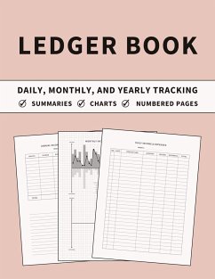 Ledger Book - Finca, Anastasia