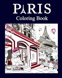 Paris Coloring Book - Paperland