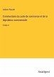 Commentaire du code de commerce et de... - Bild 1