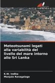 Meteotsunami legati alla variabilità del livello del mare intorno allo Sri Lanka