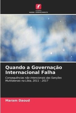 Quando a Governação Internacional Falha - Daoud, Maram