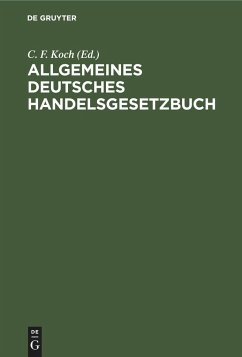 Allgemeines deutsches Handelsgesetzbuch