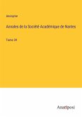 Annales de la Société Académique de Nantes