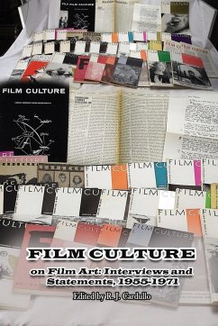 Film Culture on Film Art - Cardullo, R. J.