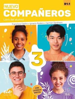 Nuevo Companeros 3 - Sardinero Francos, Carmen; Castro Viudez, Francisca; Rodero Diez, Ignacio Nuevo Companeros 3 - Sardinero Francos, Carmen; Castro Viudez, Francisca; Rodero Diez, Ignacio