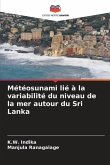 Météosunami lié à la variabilité du niveau de la mer autour du Sri Lanka