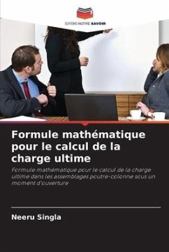 Formule mathématique pour le calcul de la charge ultime - Singla, Neeru