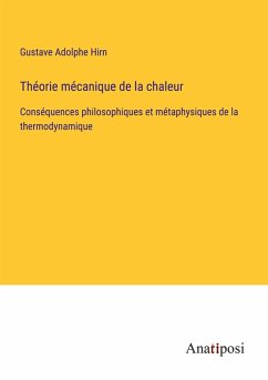 Cover Théorie mécanique de la chaleur