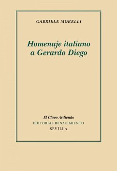 Homenaje italiano a Gerardo Diego