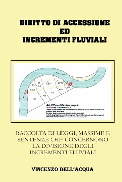 Diritto di accessione ed incrementi fluviali - Dell'Acqua, Vincenzo
