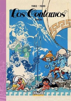 Cover Los centauros : 1982-1989