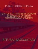PUBLIC POLICY IN INDIA