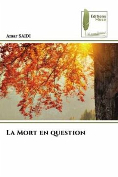 La Mort en question - SAIDI, Amar