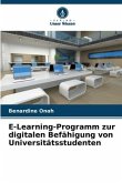 E-Learning-Programm zur digitalen Befähigung von Universitätsstudenten