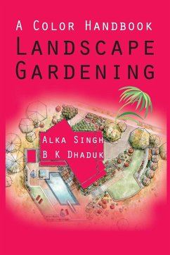 Cover A Colour Handbook Landscape Gardening