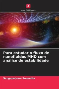 Para estudar o fluxo de nanofluidos MHD com análise de estabilidade - Suneetha, Sangapatnam