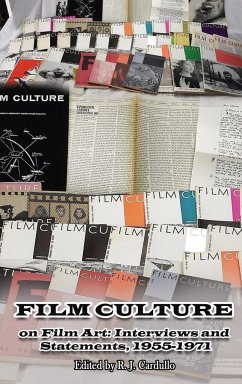 Film Culture on Film Art (hardback) - Cardullo, R. J.