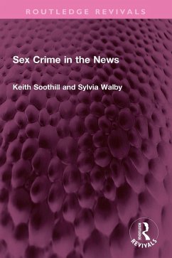 Cover Sex Crime in the News (eBook, ePUB)
