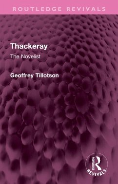 Thackeray (eBook, PDF) - Tillotson, Geoffrey