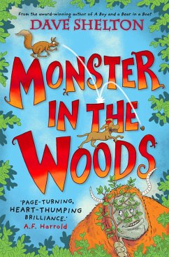 Cover Monster in the Woods (eBook, ePUB)