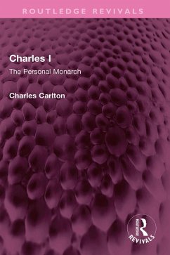 Charles I (eBook, ePUB) - Carlton, Charles