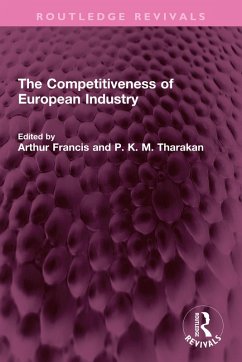 The Competitiveness of European Industry (eBook, PDF)