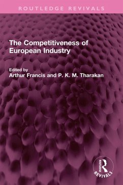Cover The Competitiveness of European Industry (eBook, PDF)