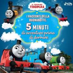 Il trenino Thomas - I racconti della buonanotte. Cinque minuti di avventure prima di dormire (MP3-Download) - Mattel