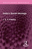India's Social Heritage (eBook, ePUB)