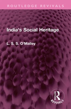 Cover India's Social Heritage (eBook, ePUB)