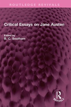 Cover Critical Essays on Jane Austen (eBook, ePUB)