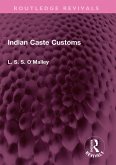 Indian Caste Customs (eBook, PDF)