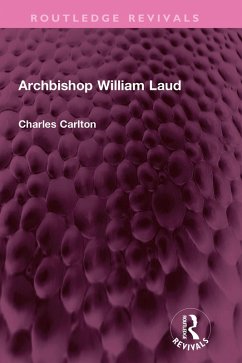 Cover Archbishop William Laud (eBook, PDF)