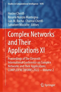 Complex Networks and Their Applications XI (eBook, PDF)