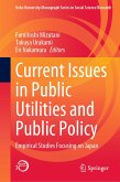 Current Issues in Public Utilities and Public Policy (eBook, PDF)