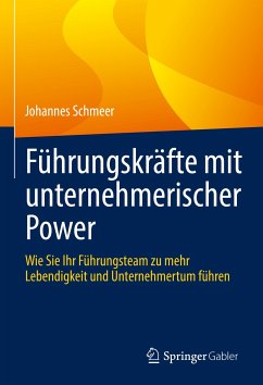 Führungskräfte mit unternehmerischer Power (eBook, PDF) - Schmeer, Johannes