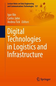 Cover Digital Technologies in Logistics and Infrastructure (eBook, PDF)