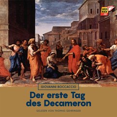 Der erste Tag des Decameron (MP3-Download) - Boccaccio, Giovanni