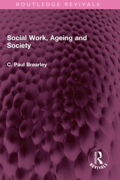 Cover Social Work, Ageing and Society (eBook, PDF)