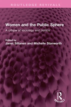 Cover Women and the Public Sphere (eBook, ePUB)