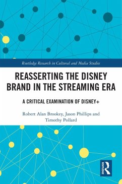 Cover Reasserting the Disney Brand in the Streaming Era (eBook, PDF)