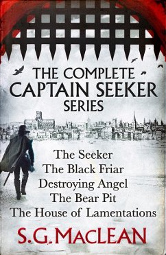 Cover S. G. MacLean: Captain Damian Seeker Books 1 to 5 (eBook, ePUB)